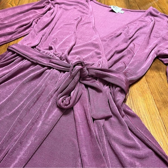 Princess Polly Babydoll Holiday Purple Strike It Up Romper in size 12 - Picture 3 of 12